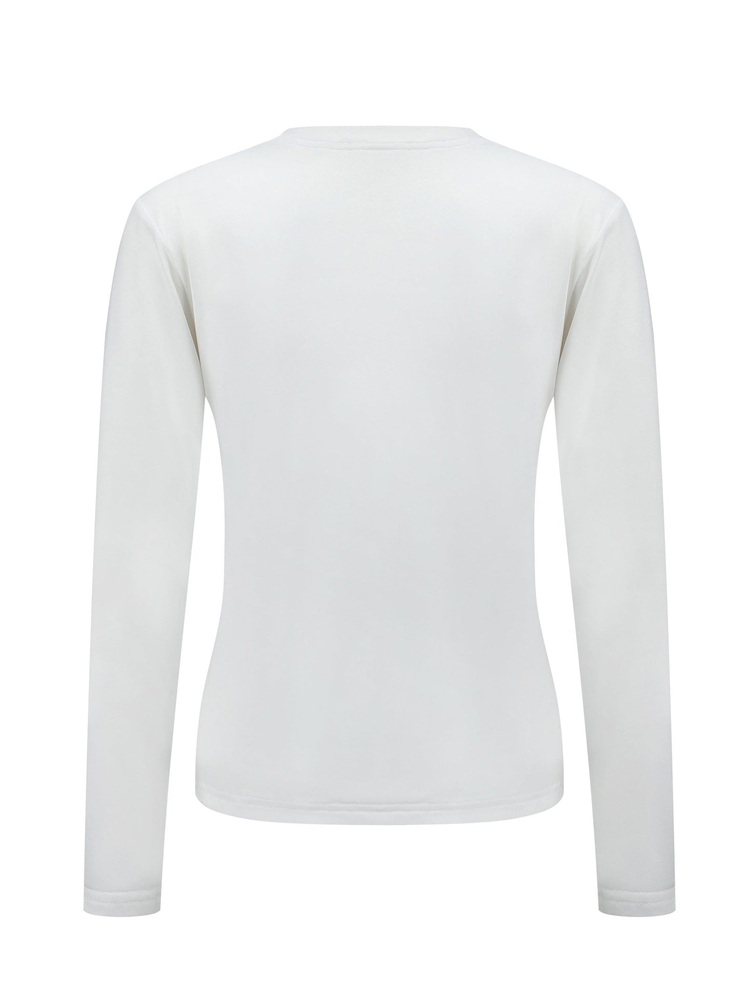 Women's Solid Thermal Long Sleeve Shirt