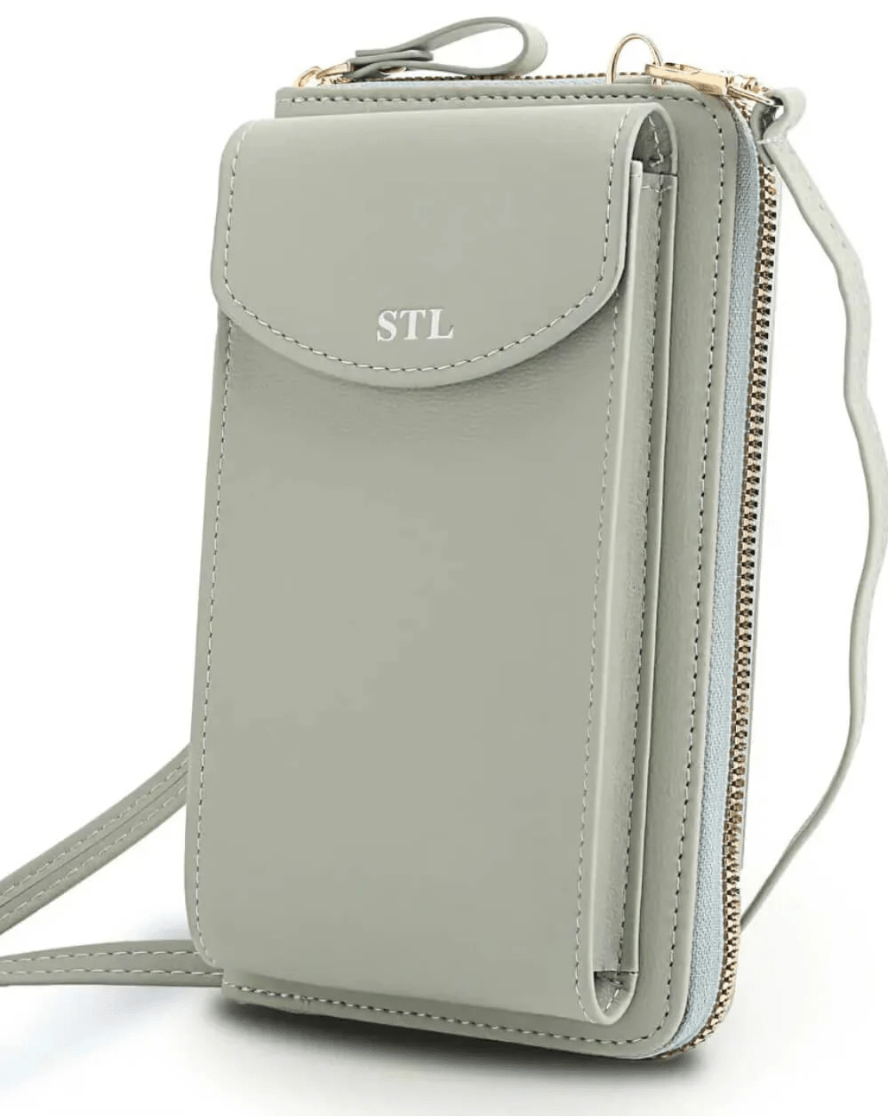 The Original STL Crossbody Clutch Wallet Compact and Stylish