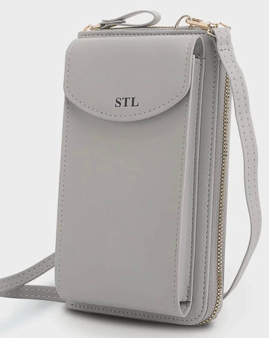 The Original STL Crossbody Clutch Wallet Compact and Stylish