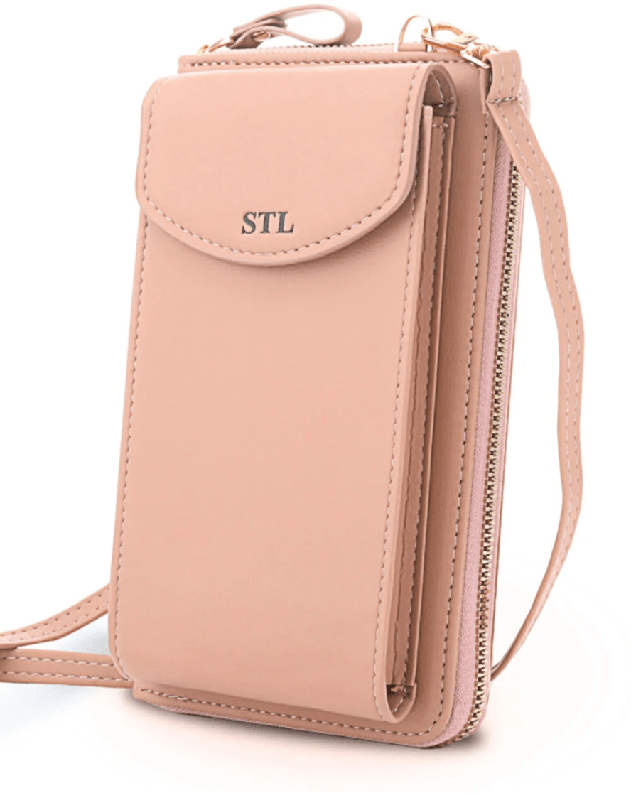 The Original STL Crossbody Clutch Wallet Compact and Stylish