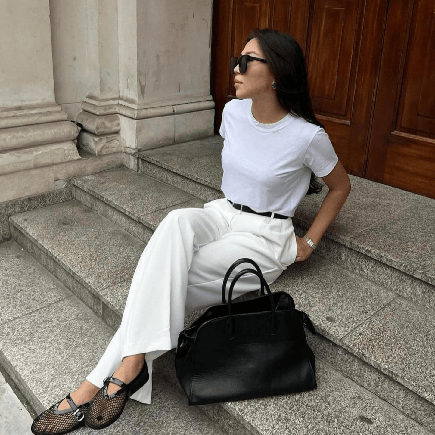 Ella Luxury Leather Bag