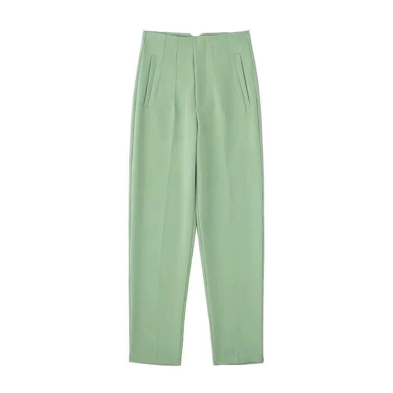 Office Wear High Waist Pencil Trousers Pants