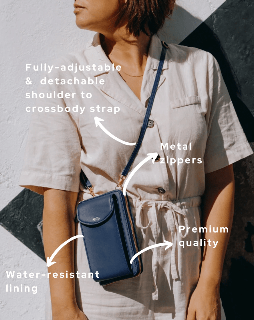 VéraFina™ Crossbody Wallet