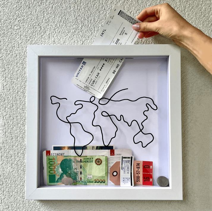 Adventure Travel Archive Box