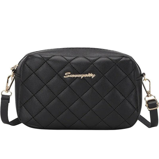 Luxury Shoulder Bag for Women | Solid Color Crossbody Messenge