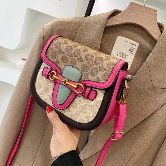 Trend Luxury Women's Handbag | Retro Fashion Designer Shoulder Tote & Crossbody