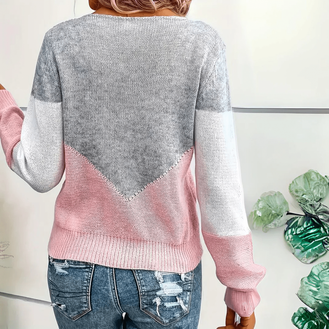 Donatella Casual Knitted Jumper Chic Comfort for Every Occasion