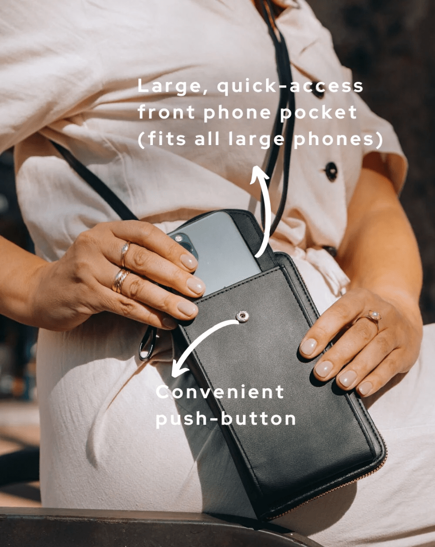 VéraFina™ Crossbody Wallet