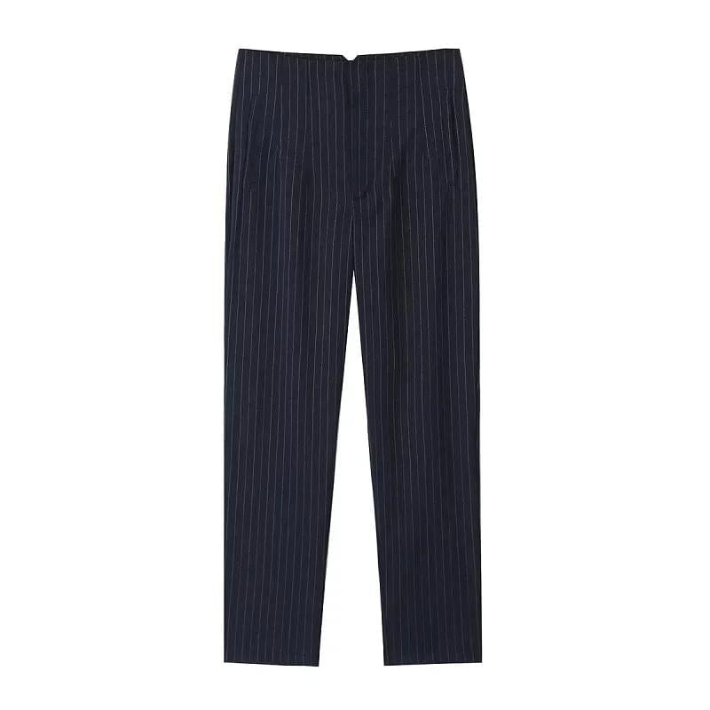 Office Wear High Waist Pencil Trousers Pants