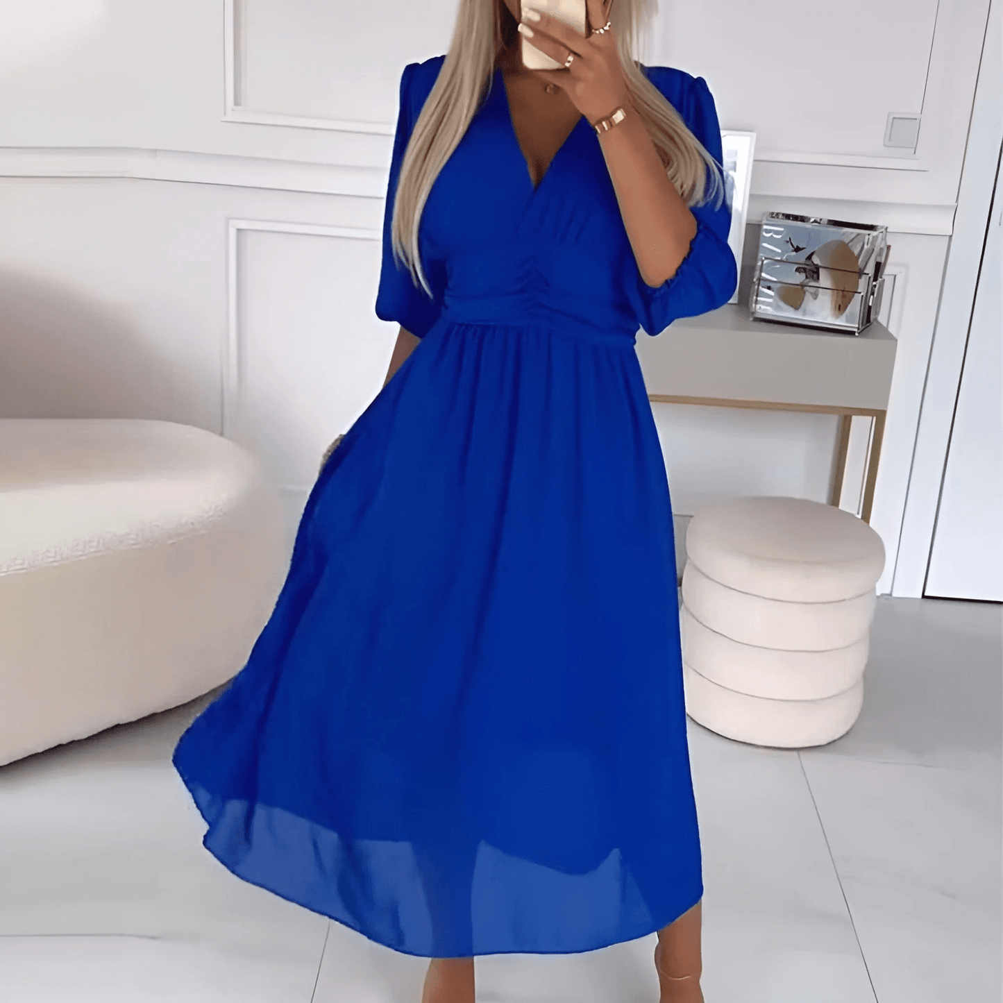 Abigail Dress Lightweight Summer Comfort & Style
