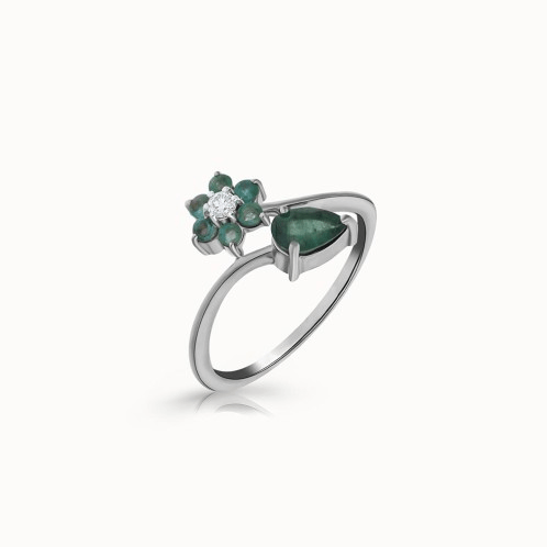 Esme Finger Ring Elegant Statement Jewelry
