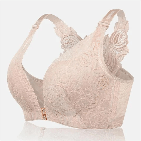 Comfort Rose Bra Stylish Push-Up with Racerback Design