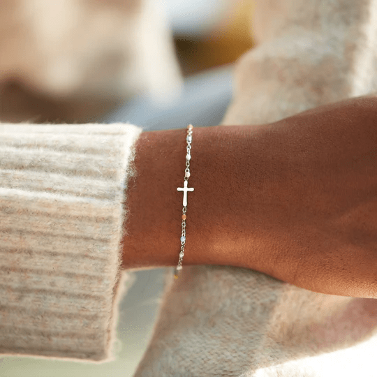 Cross Bracelet Meaningful Gift for Best Friends