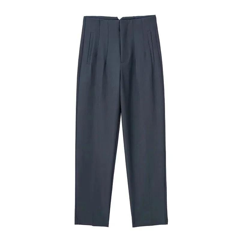 Office Wear High Waist Pencil Trousers Pants