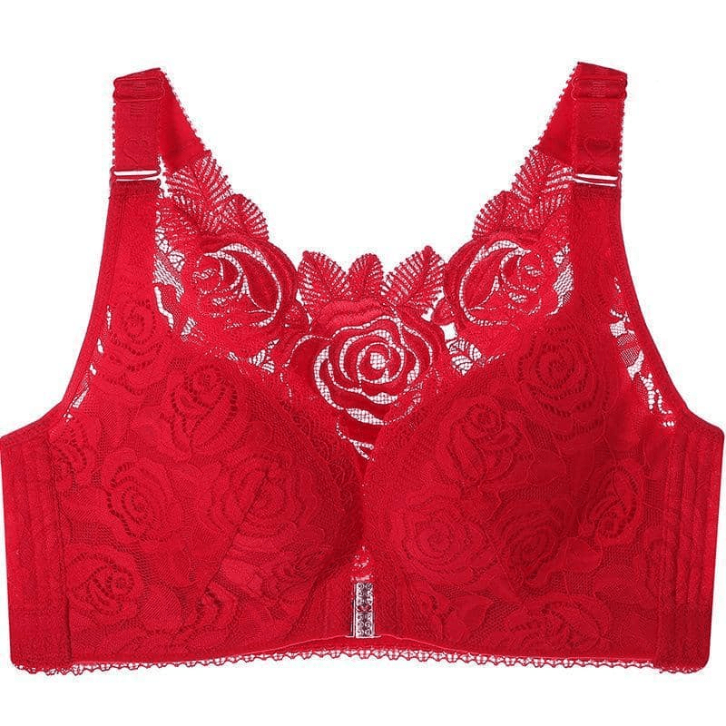 Comfort Rose Bra Stylish Push-Up with Racerback Design