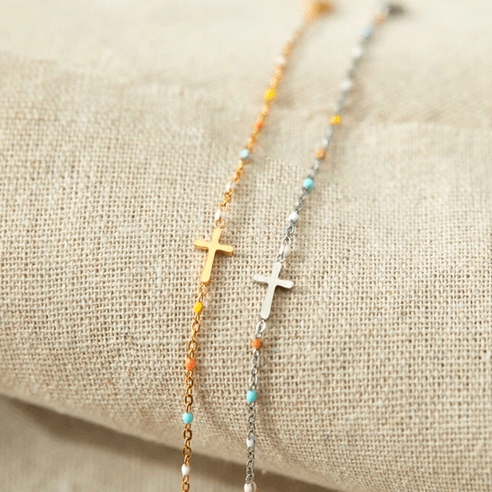 Cross Bracelet Meaningful Gift for Best Friends