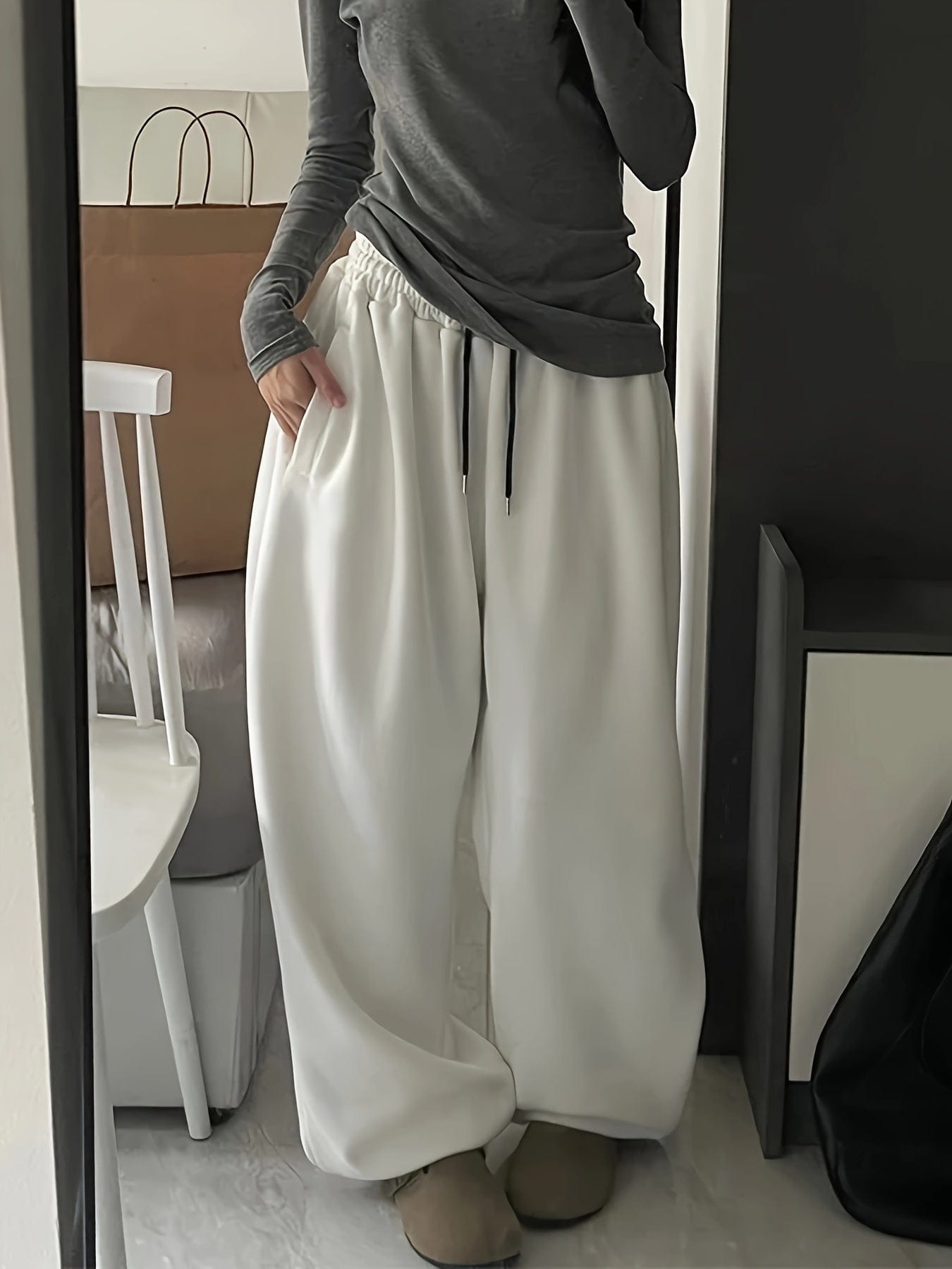Women's Relaxed Drawstring Joggers