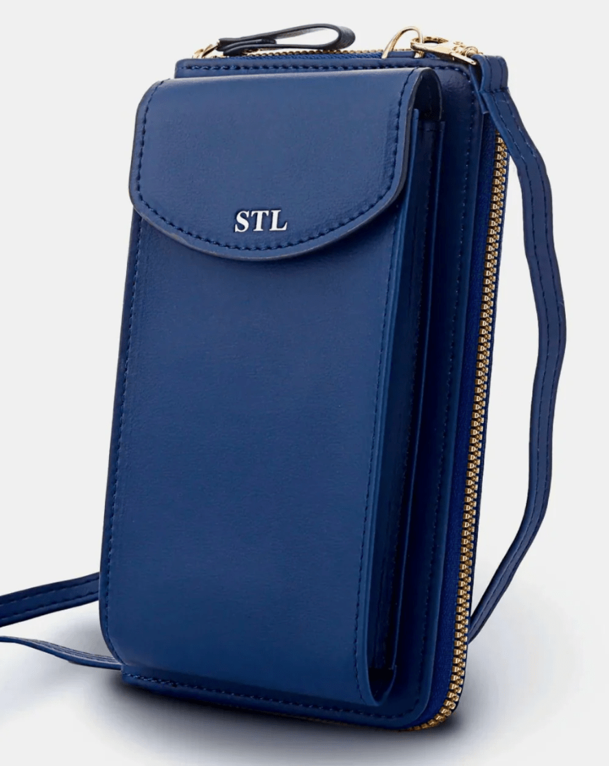 The Original STL Crossbody Clutch Wallet Compact and Stylish