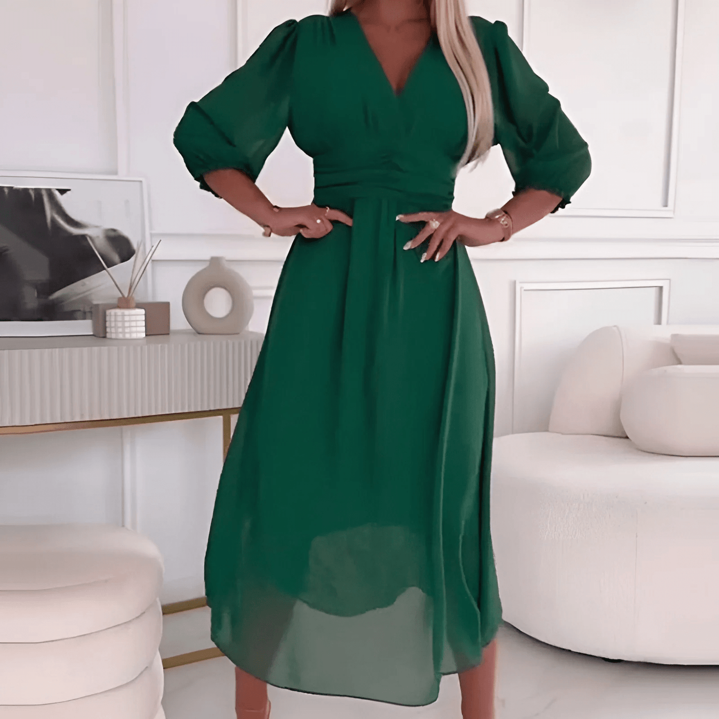 Abigail Dress Lightweight Summer Comfort & Style