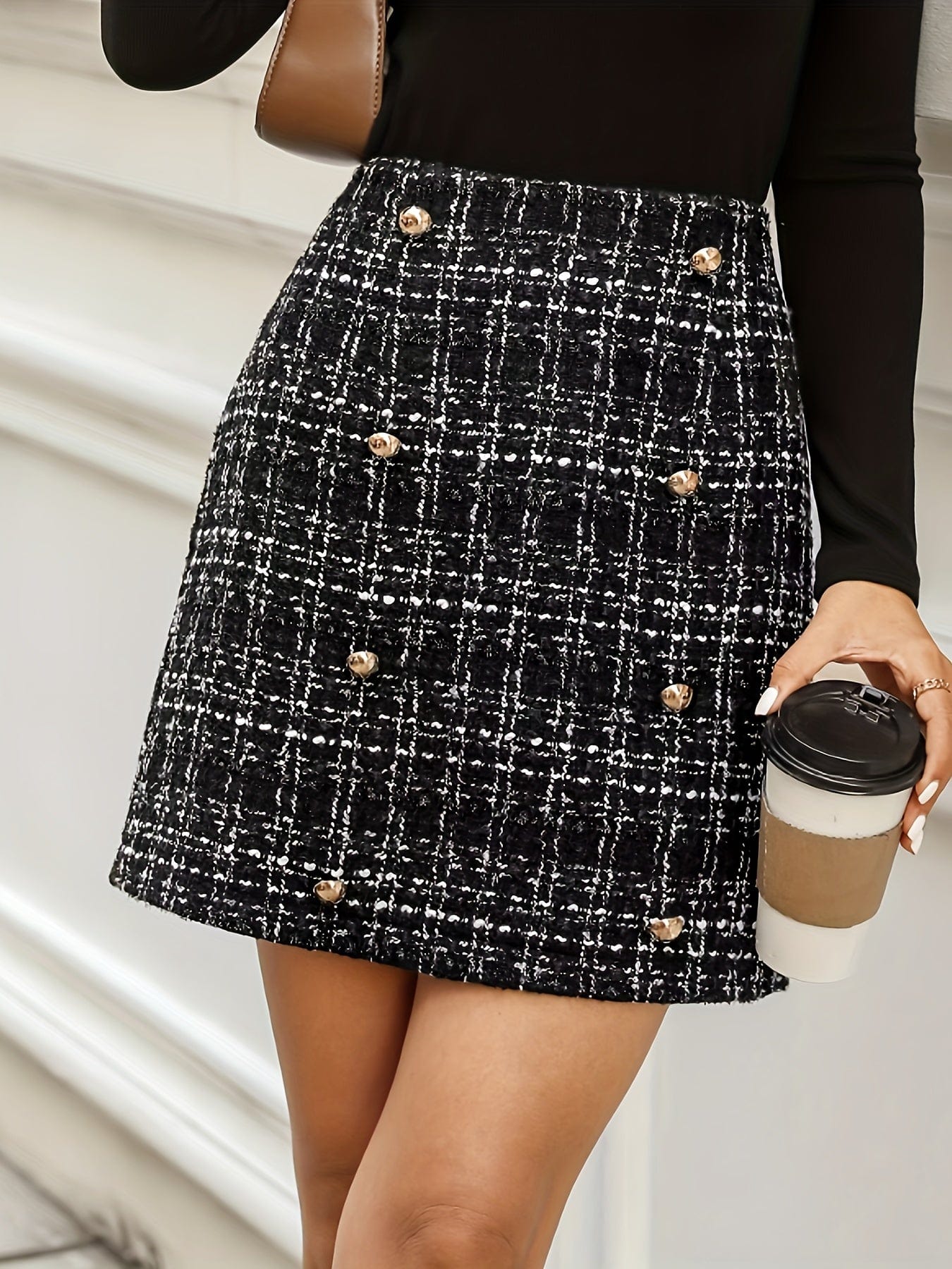 Chick High Waisted Skirt