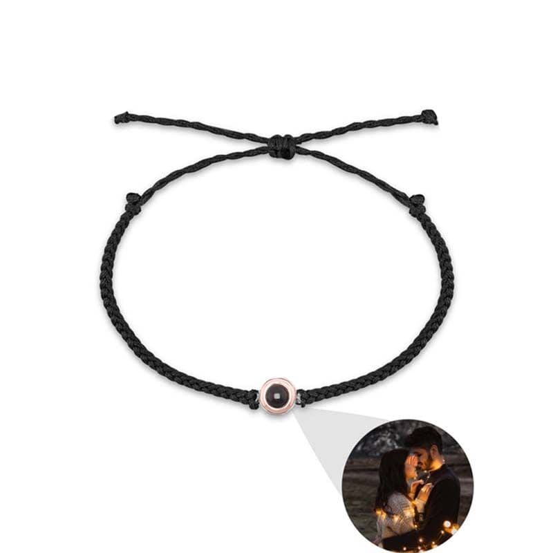 Personalized Photo Projector Bracelet