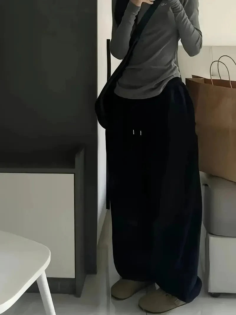 Women's Relaxed Drawstring Joggers