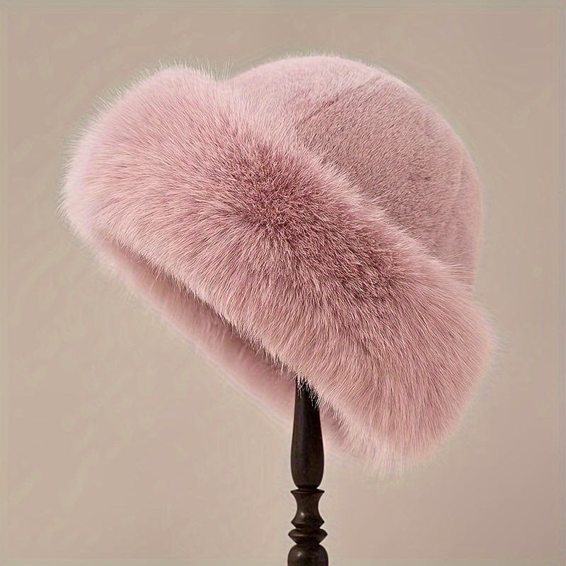 Luxurious Large Faux Fur Hat