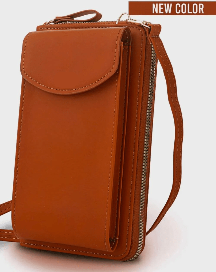 VéraFina™ Crossbody Wallet