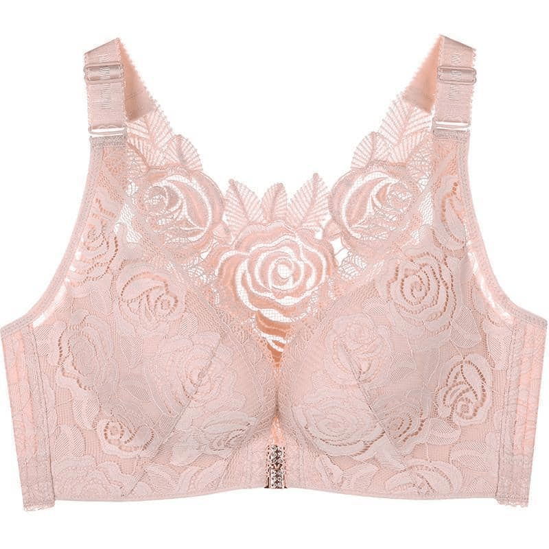 Comfort Rose Bra Stylish Push-Up with Racerback Design