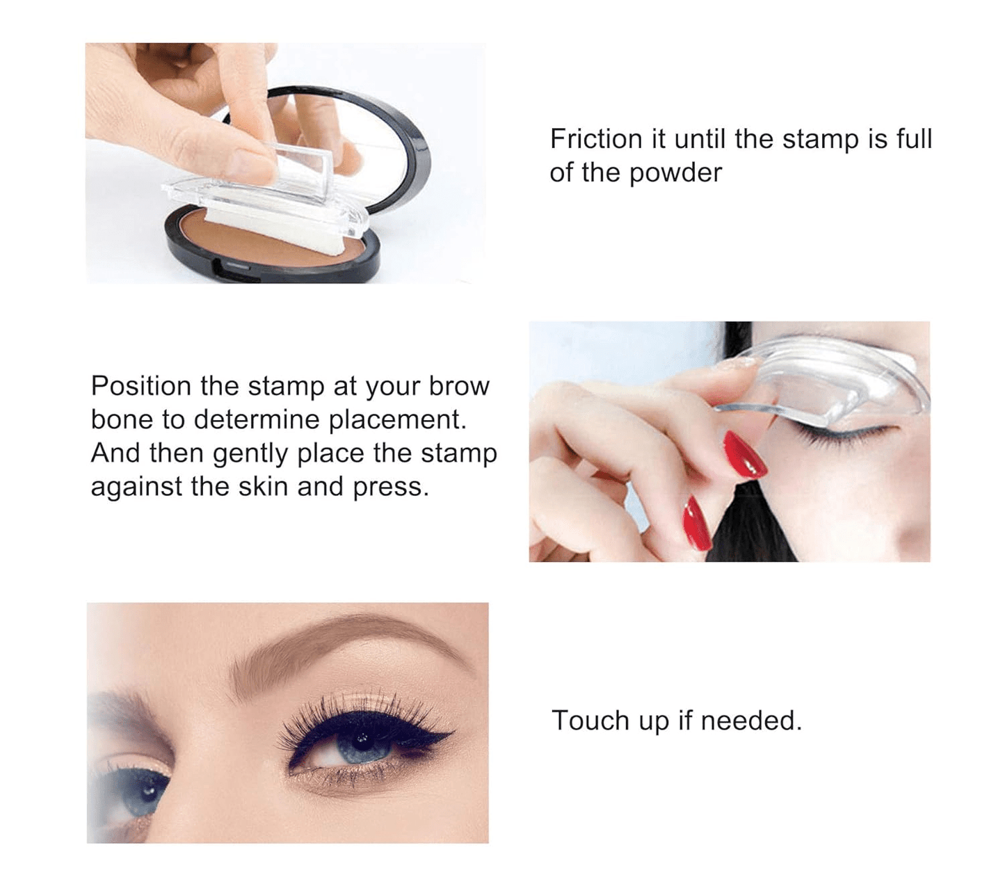 Brow™ Stamp Effortless Perfect Eyebrows in Seconds