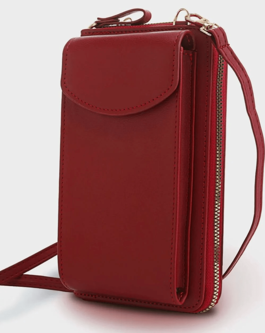 VéraFina™ Crossbody Wallet