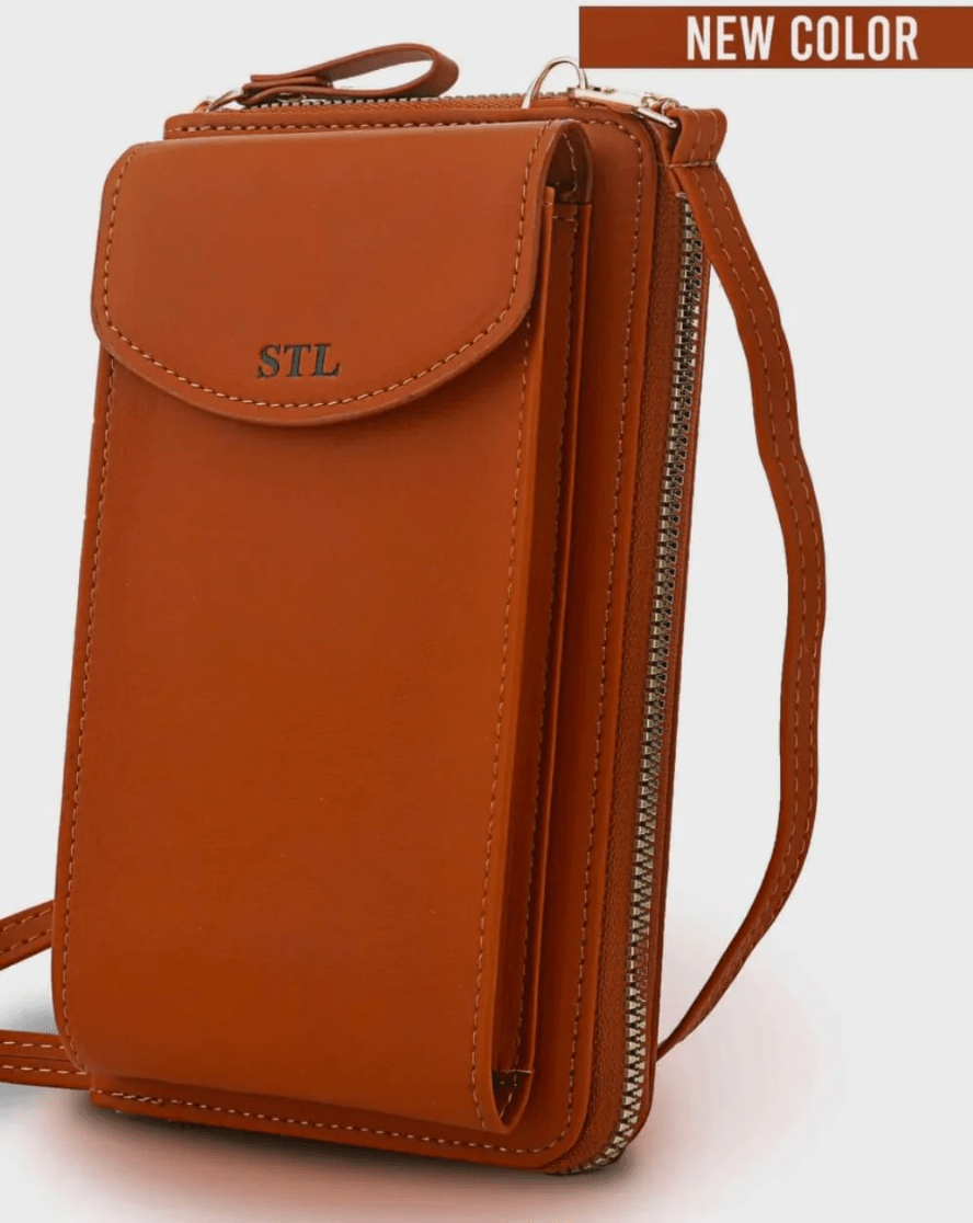 The Original STL Crossbody Clutch Wallet Compact and Stylish