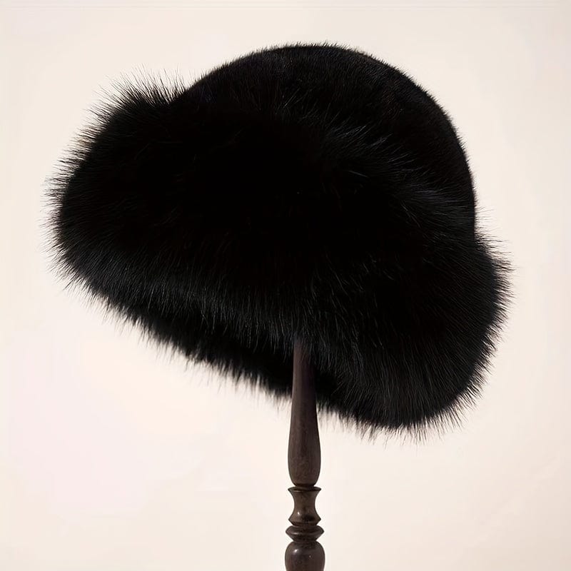 Luxurious Large Faux Fur Hat