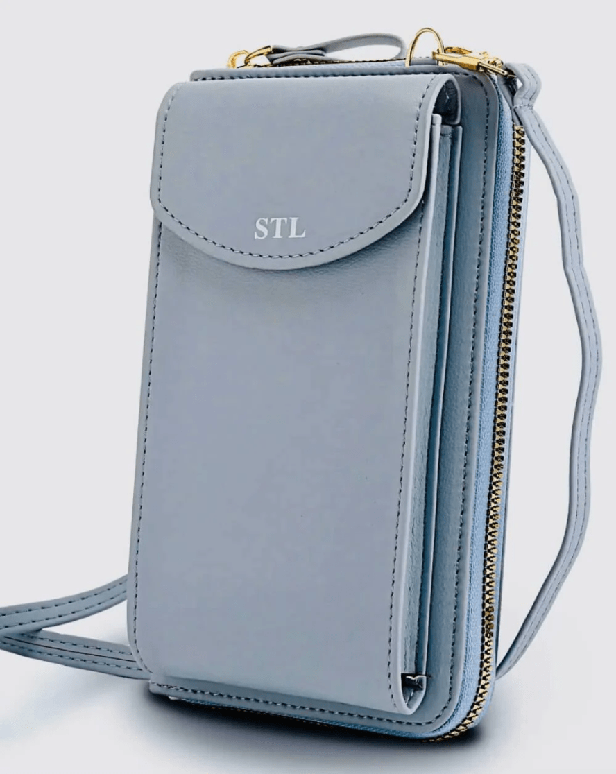 The Original STL Crossbody Clutch Wallet Compact and Stylish