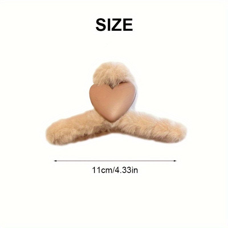 6-piece Hair Claw Set