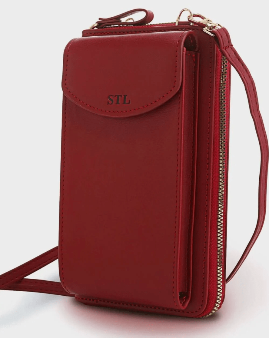 The Original STL Crossbody Clutch Wallet Compact and Stylish