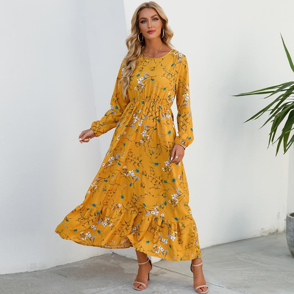 Bohemian Maxi Dress