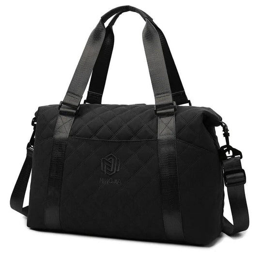 Annmouler Brand Women's Shoulder Bag – Vintage PU Leather Crossbody Bag, Hollow Out