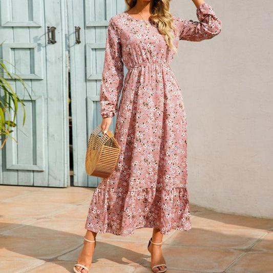 Bohemian Maxi Dress