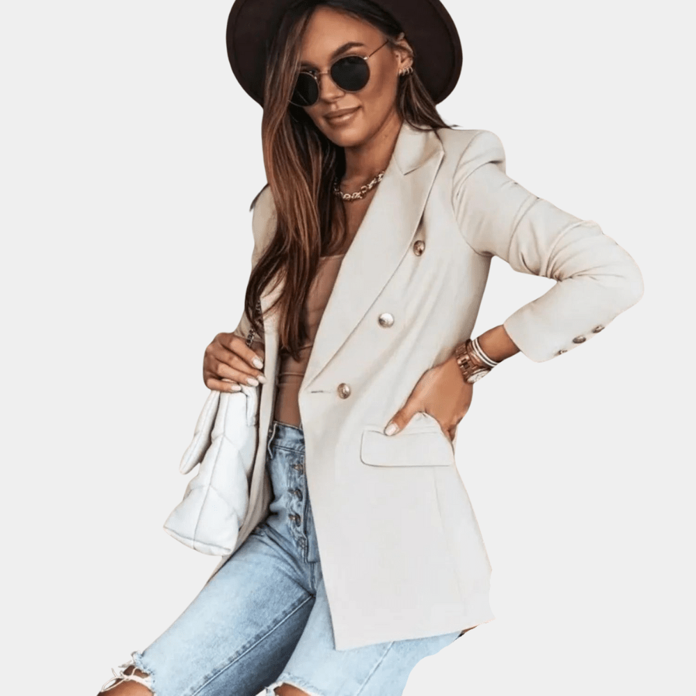 Antonella - Chic Blazer for Everyday Elegance