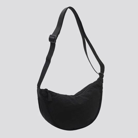 Casual Nylon Hobos Crossbody Bag – Large Capacity Designer Shoulder Tote, Travel
