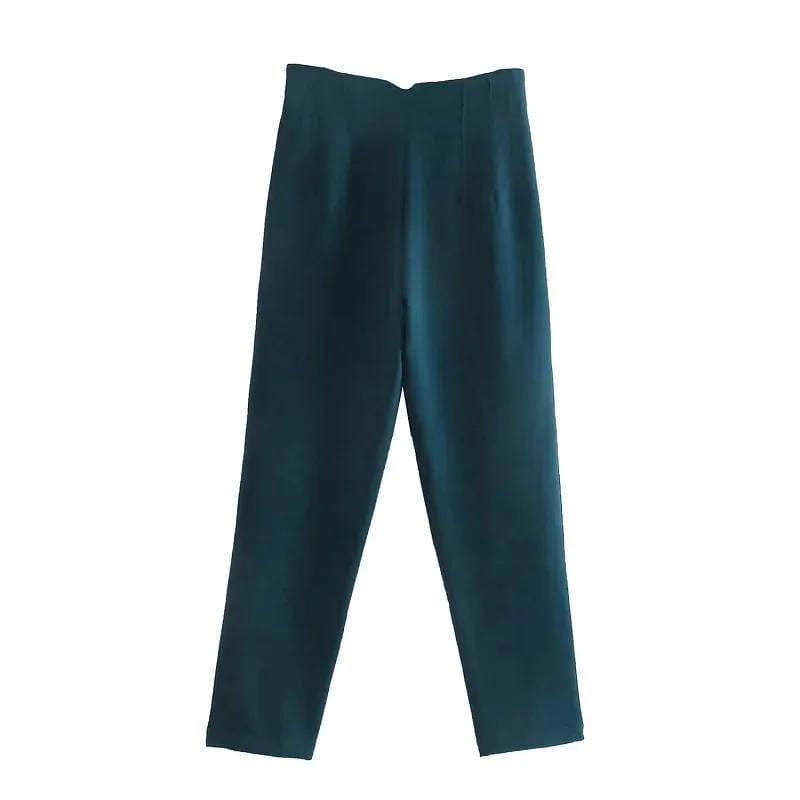 Office Wear High Waist Pencil Trousers Pants