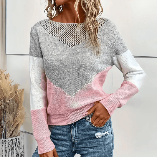 Donatella Casual Knitted Jumper Chic Comfort for Every Occasion