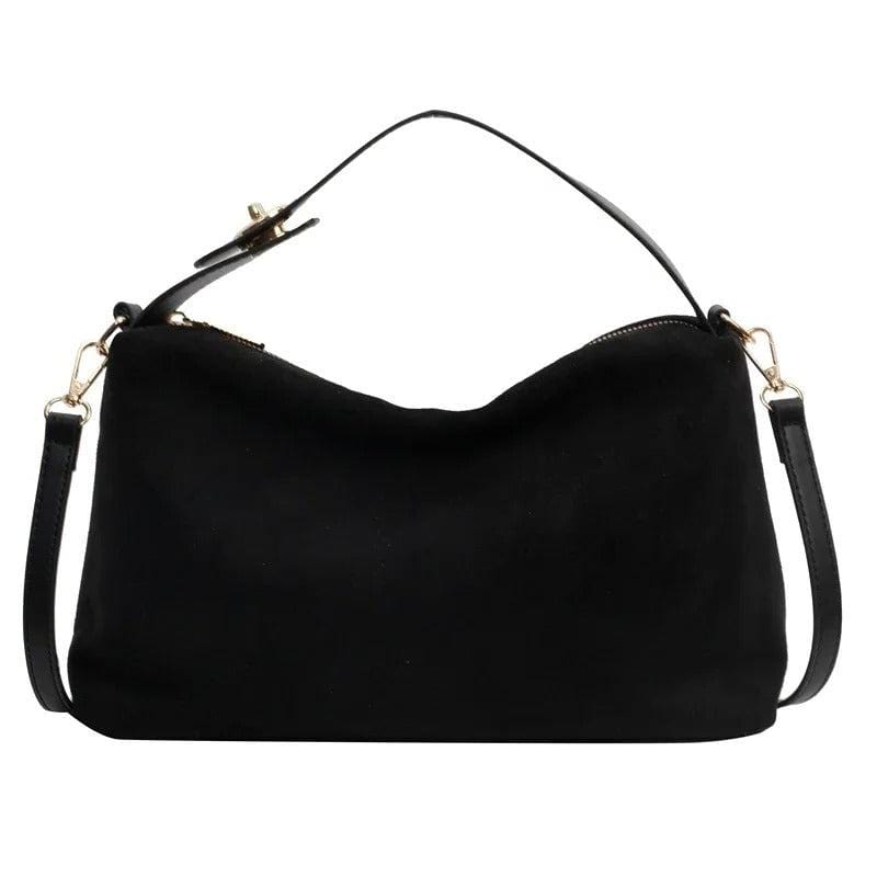 FrostChic Textured Frosted Shoulder Bag – 2024 New Large Capacity Crossbody Tote
