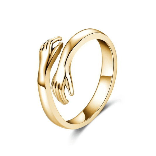 Unity™ Gold Hug Ring – A Symbol of Eternal Love
