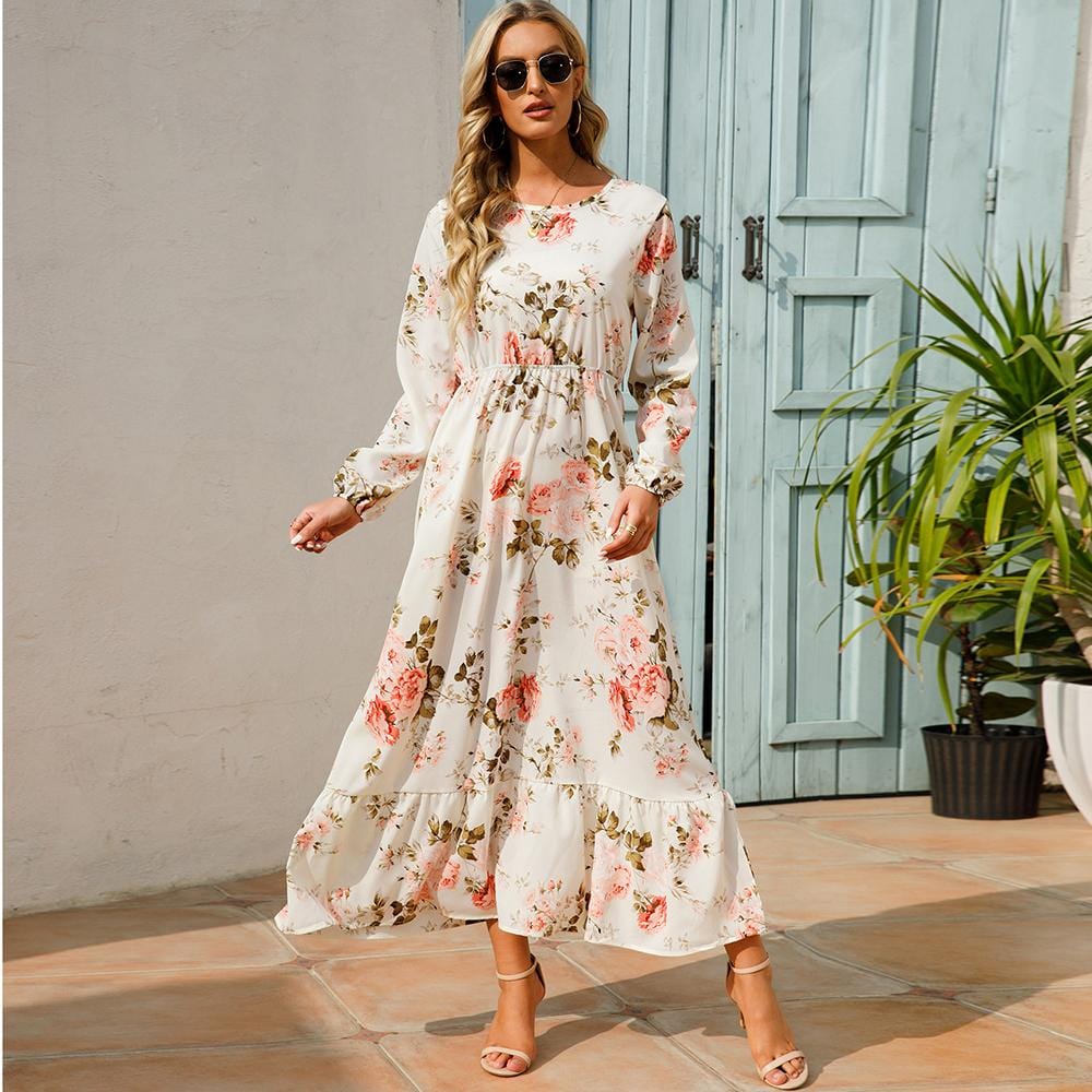 Bohemian Maxi Dress