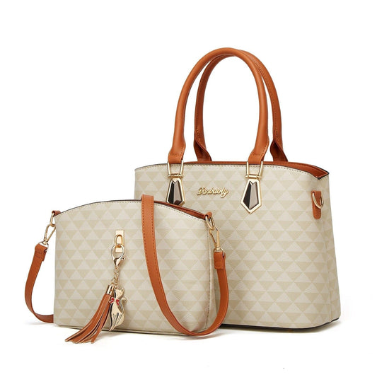 Koreana Simple Korean Style Women's Handbag – Chic Shoulder Bag & Messenger Bag