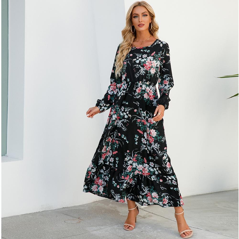 Bohemian Maxi Dress