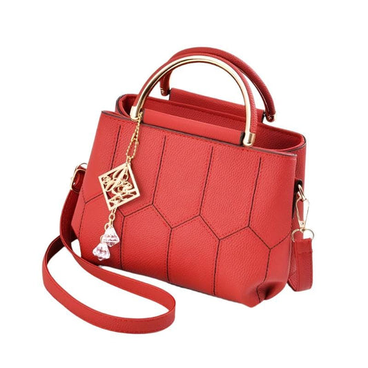 LuxeChic Designer Women’s Crossbody Bag – High-Quality PU Leather Shoulder Handbag