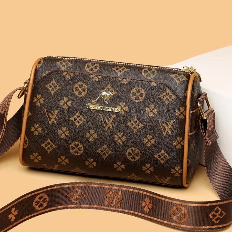 Luxora 2024 Luxury Designer Clutch & Crossbody Bag for Women – Soft High-Quality Shoulder Purse Handbag